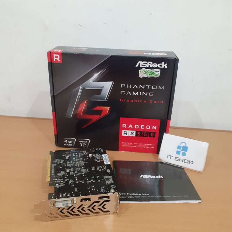 Asrock phantom gaming deals rx 550