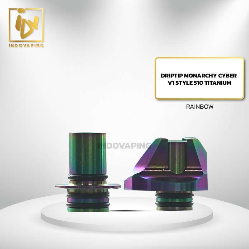 Jual Driptip Vapor Vape - Monarchy Cyber V1 510 Titanium Series Di Seller Umkm Indovaping - Sunter Jaya, Kota Jakarta Utara | Blibli Jual Driptip Vapor Vape - Monarchy Cyber V1 510 Titanium Series Di Seller Umkm Indovaping - Sunter Jaya, Kota Jakarta Utara | Blibli