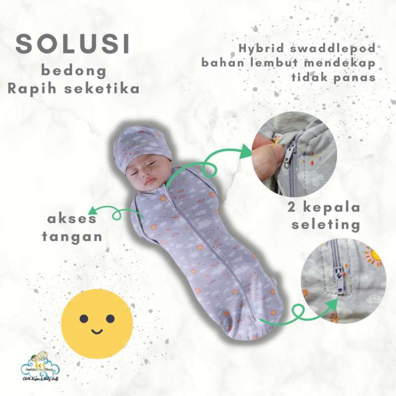 Cuddle me swaddle 2025