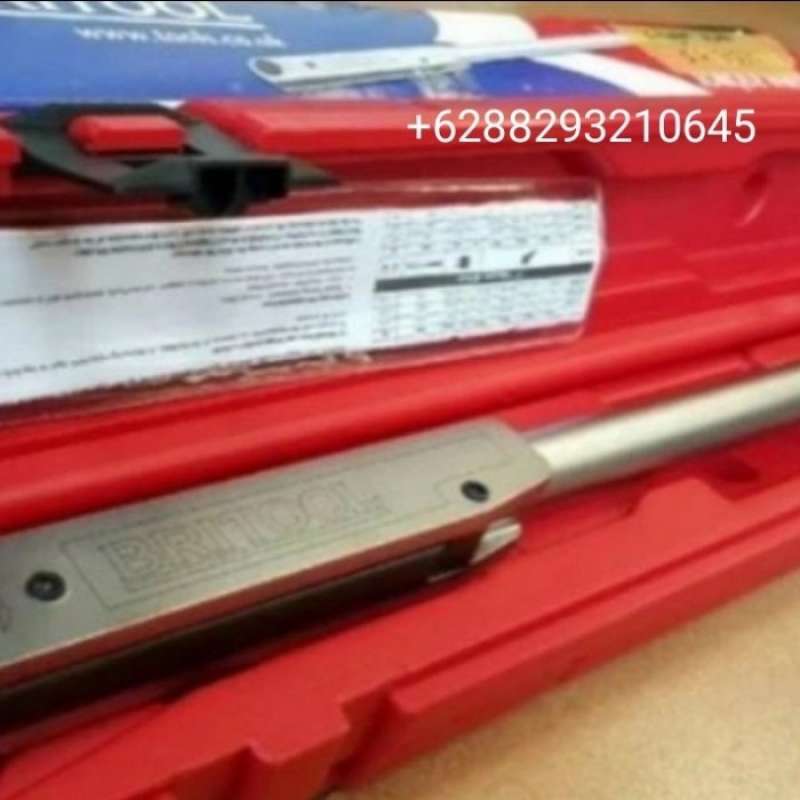 Promo kunci moment BRITOOL HVT 7200 A Torque Wrench kunci Torsi