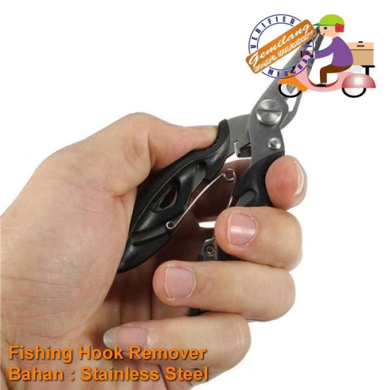 Jual FnC Tang Kail Pancing Fishing Hook Remover Tools Stainless