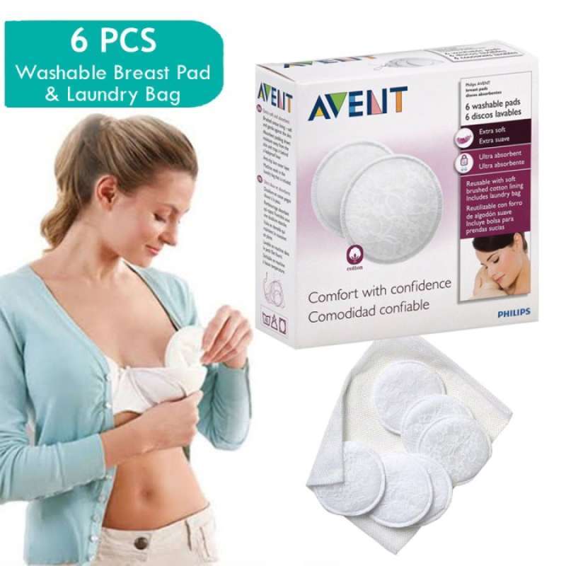 Avent washable breast cheap pads