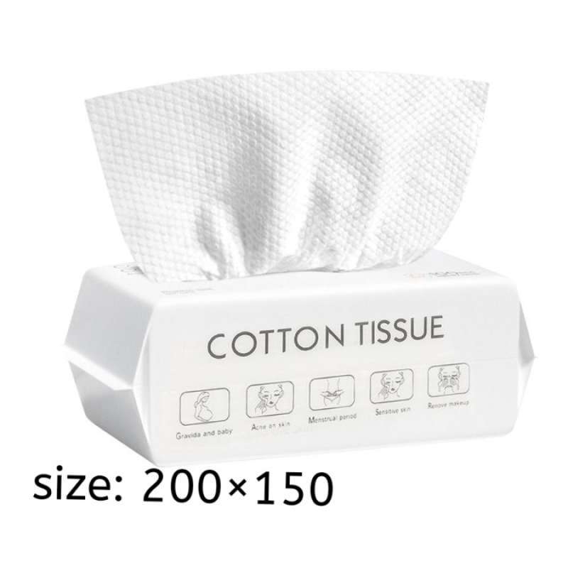 Babycare sales cotton tissue