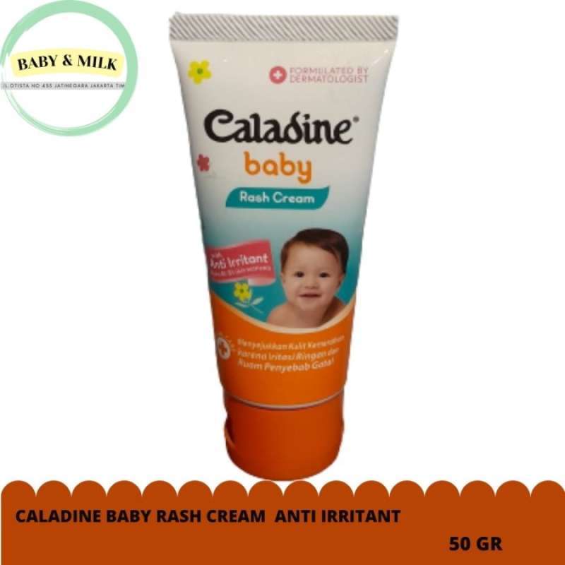 Promo Caladine Baby Rash Cream 50 gr Diskon 23 di Seller Beril