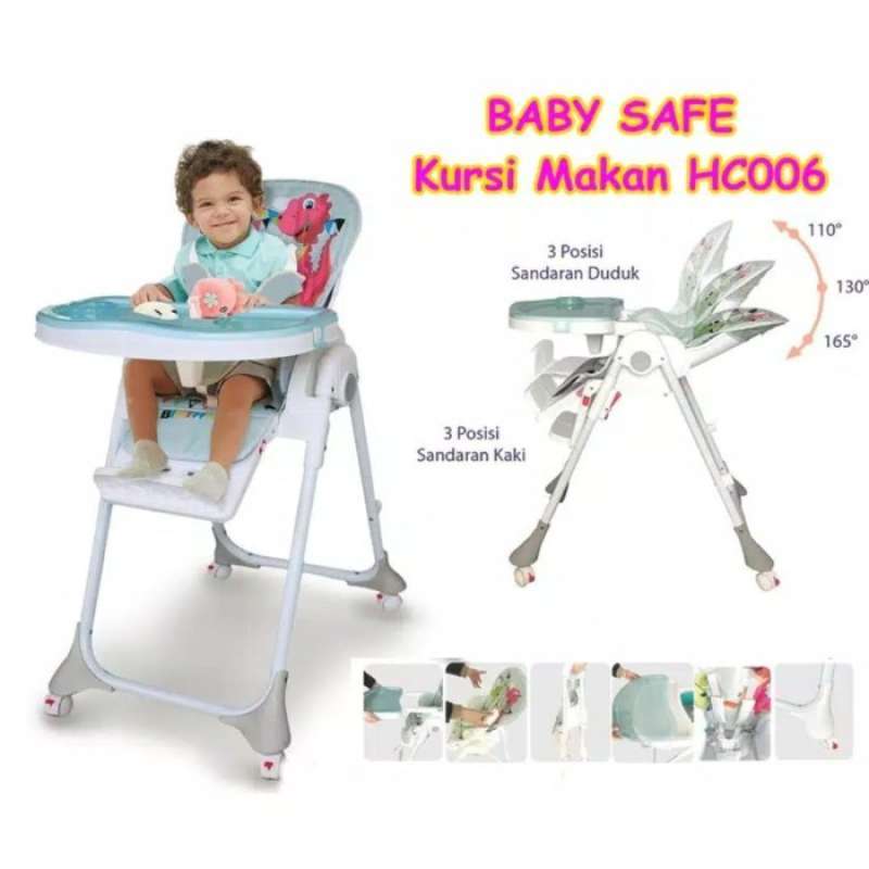 Baby safe high chair hc006 new arrivals