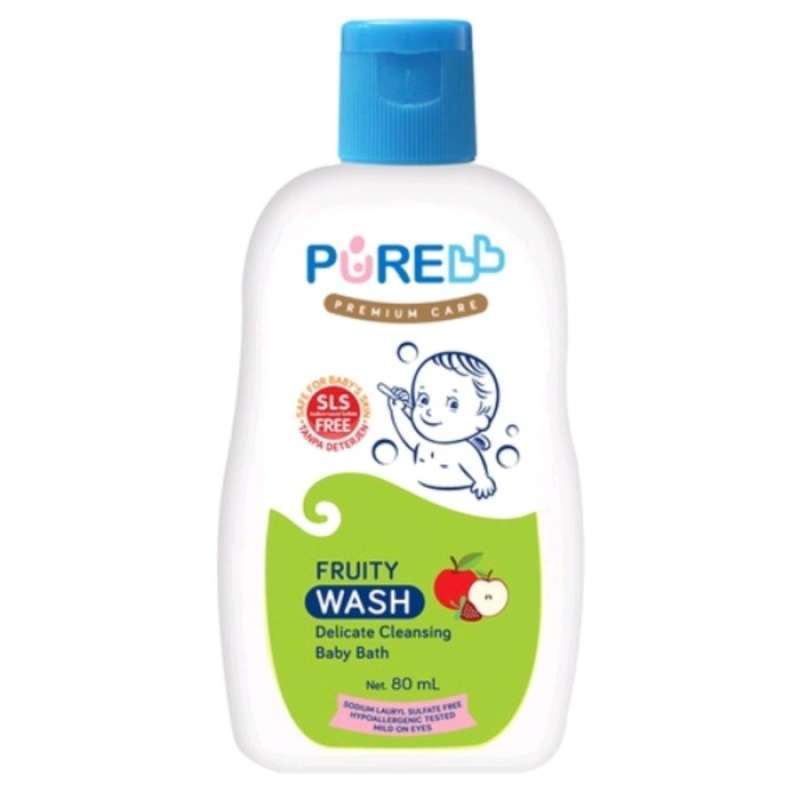 Promo Pure Baby Wash 2 in 1 Freshy Fruity Sabun Mandi Cair Bayi