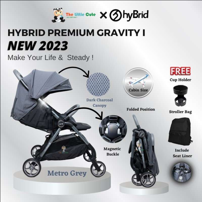 Jual Hybrid Gravity 1 Stroller Harga Termurah Dan Terlengkap November 2024