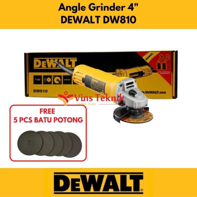 Promo mesin gerinda tangan 4 DW 810 angle grinder dewalt DW810