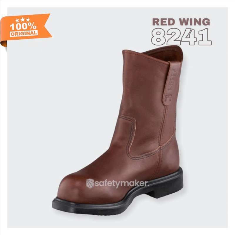 Promo SEPATU SAFETY RED WING PECOS 8241 REDWING SHOES Diskon 23