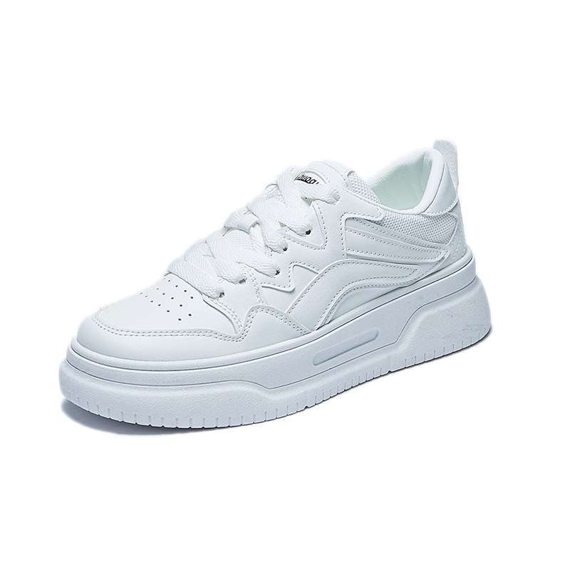 MIVASOO Sepatu Putih Sneaker Wanita Sepatu Casual Korea Import