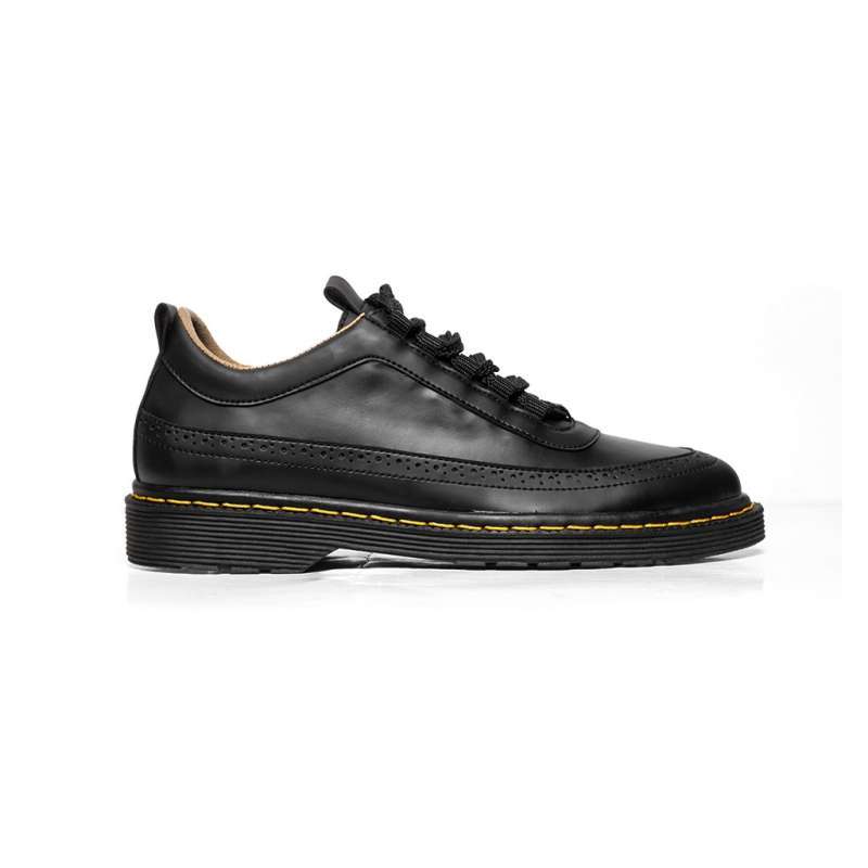 Sepatu Docmart Doc Marten Brogue Shoes Martens Vintage Casual