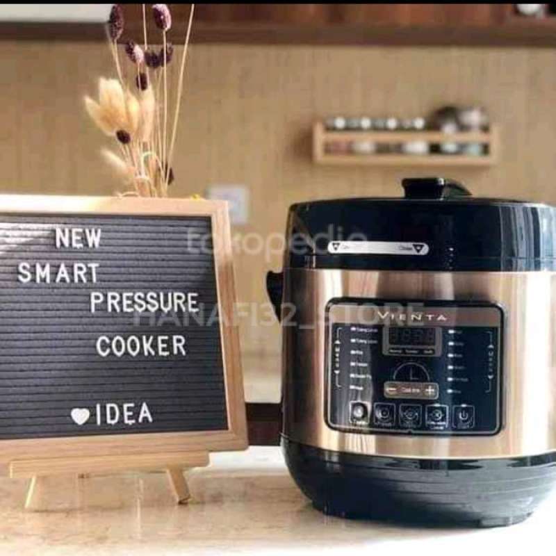 Jual Vienta Smart Pressure Cooker Di Seller Toko Aulya 1 Tegal Alur Kota Jakarta Barat Blibli