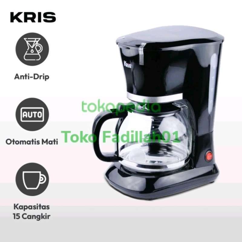 Coffee shop maker kris