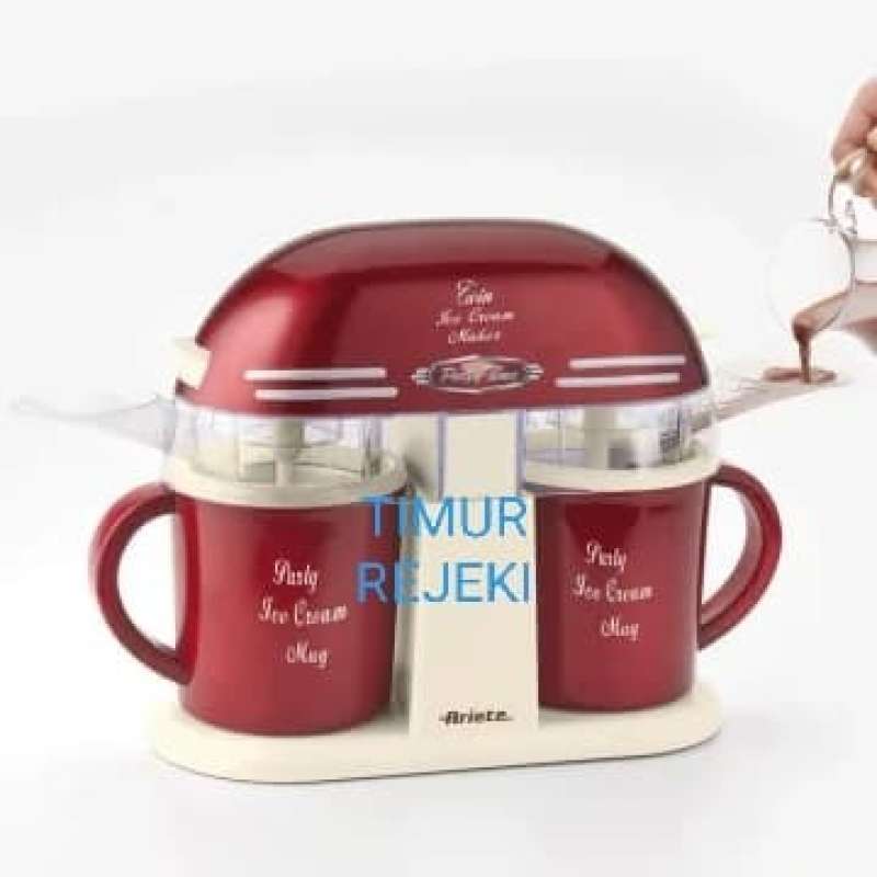 Ariete twin ice cream maker shop