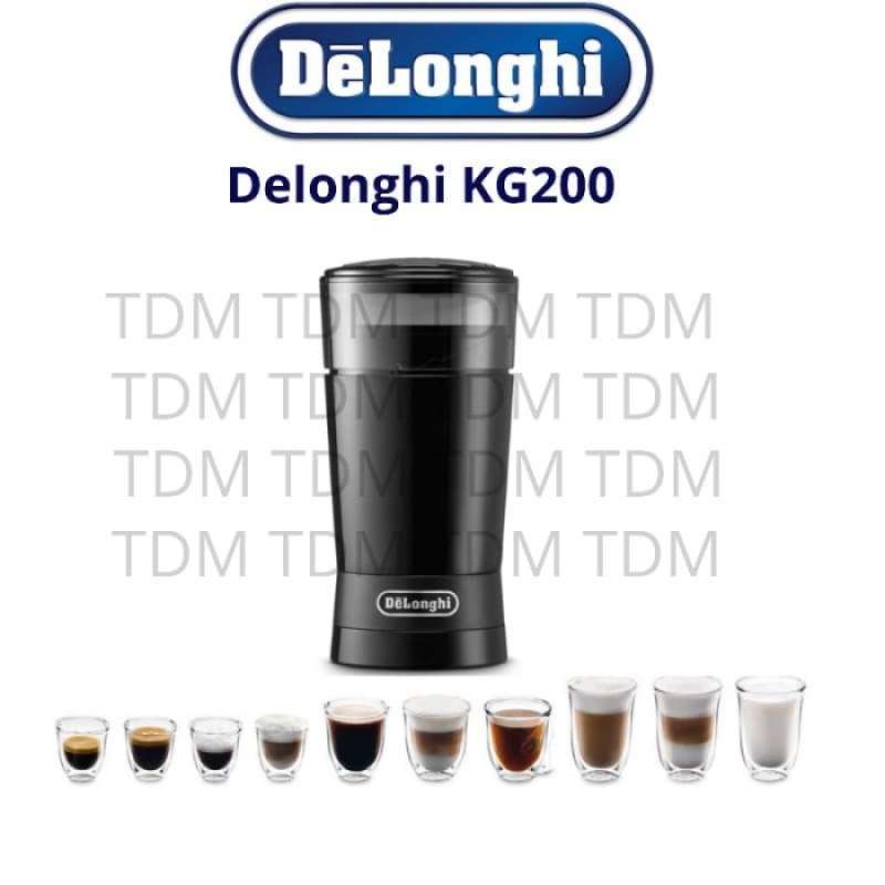 Delonghi Coffee Grinder KG200 Grinder Kopi KG 200