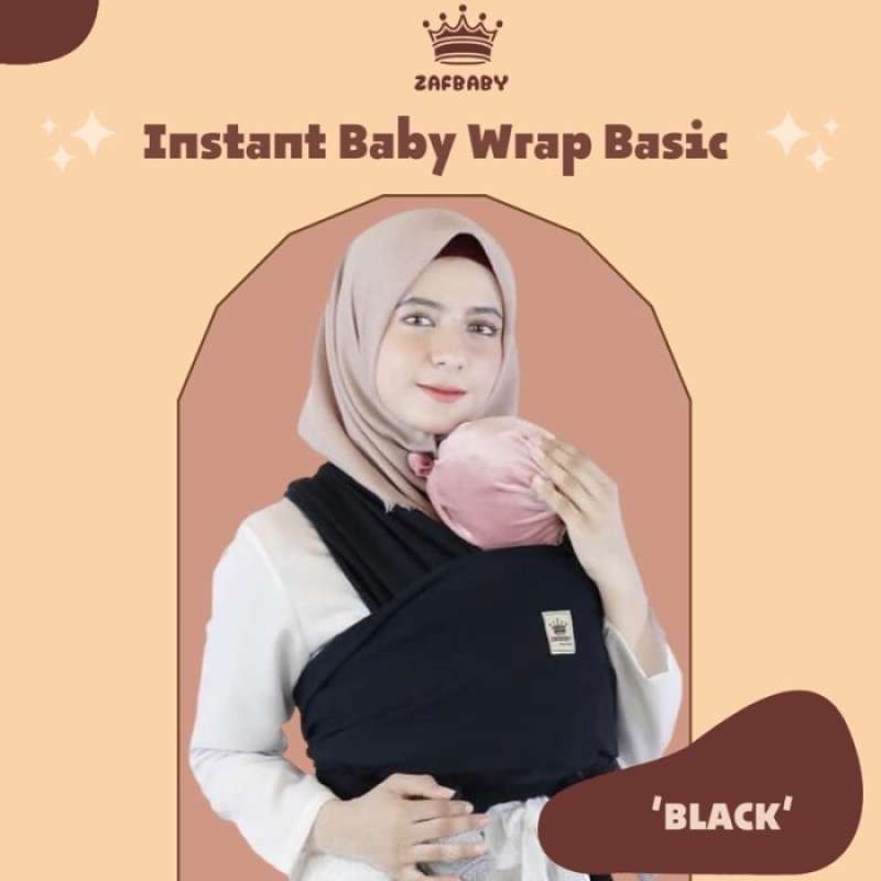 Instant baby wrap on sale