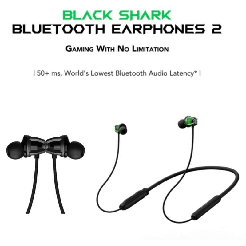 Black shark ophidian earphone clearance
