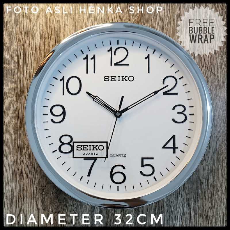 Jual Jam Dinding Seiko Mesin Skp Ukuran 32cm Di Seller Zainka Store Kalibata Kota Jakarta Selatan Blibli