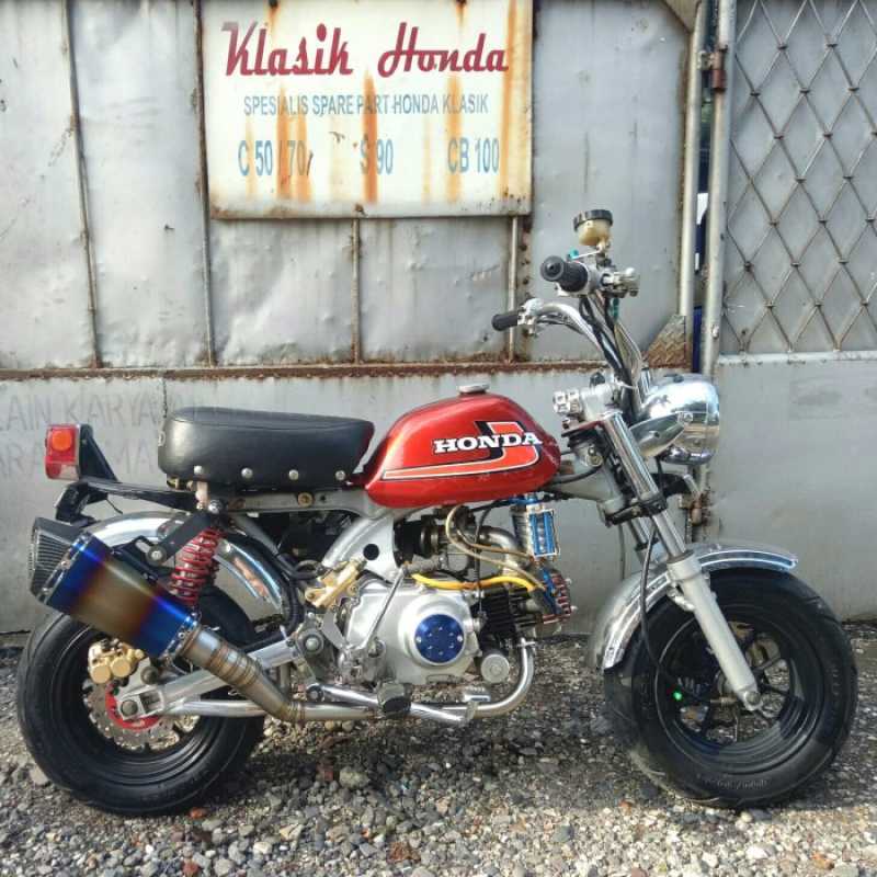 Honda monkey gorilla hot sale