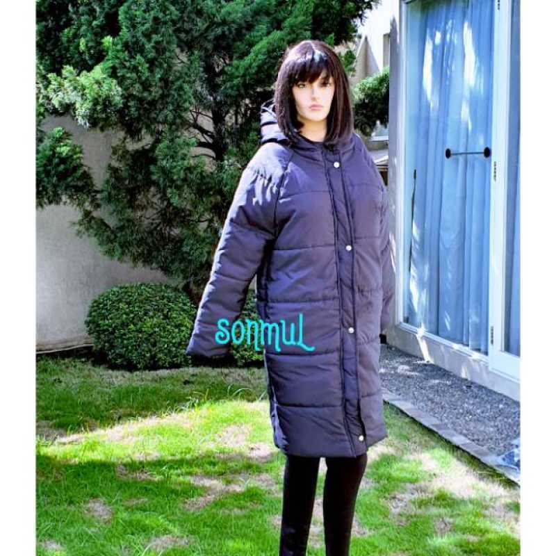Promo SUPERVICE WOMAN WINTER PADDING BASIC COAT JAKET WANITA MUSIM