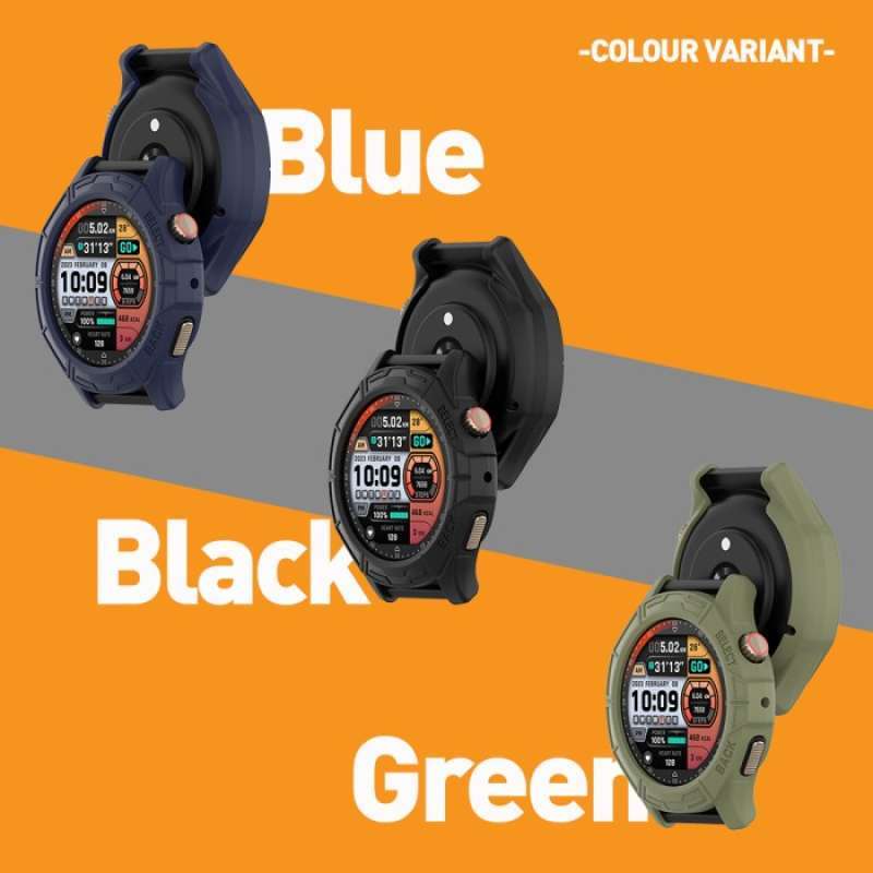 ARMOR Case For Amazfit CHEETAH PRO Frame Protector Bumper Casing