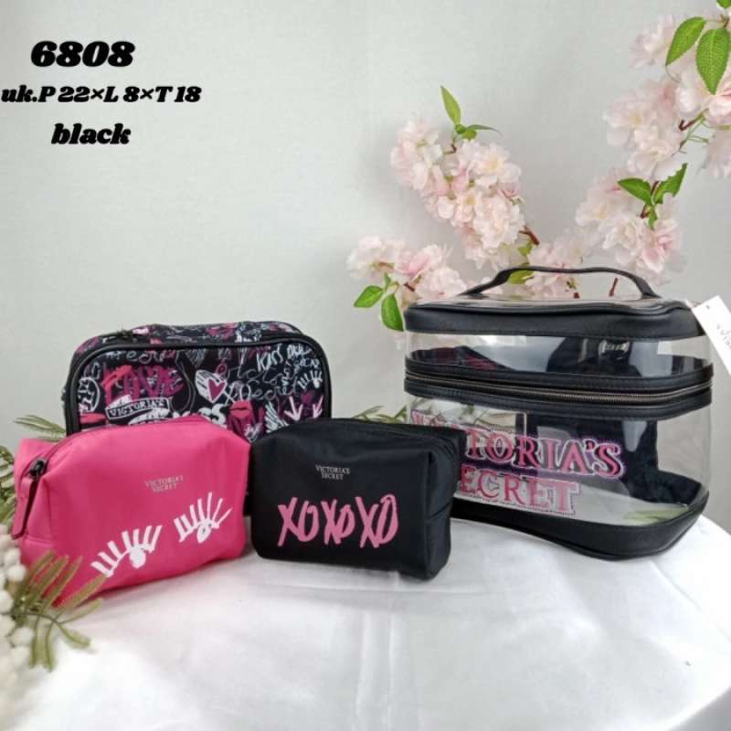 Victoria secret best sale make up tas
