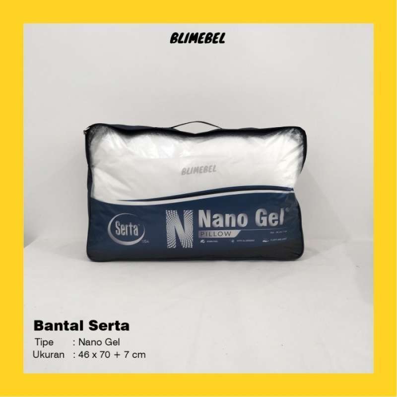 Nano best sale gel pillow