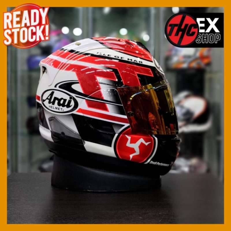 Jual Arai Rx7x Iom Tt 2016 Size M 2nd Full Face Helmet Di Seller