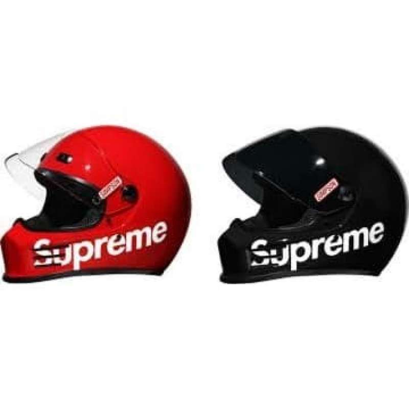 Jual Supreme Simpson Street Bandit Helmet Red Di Seller Graha