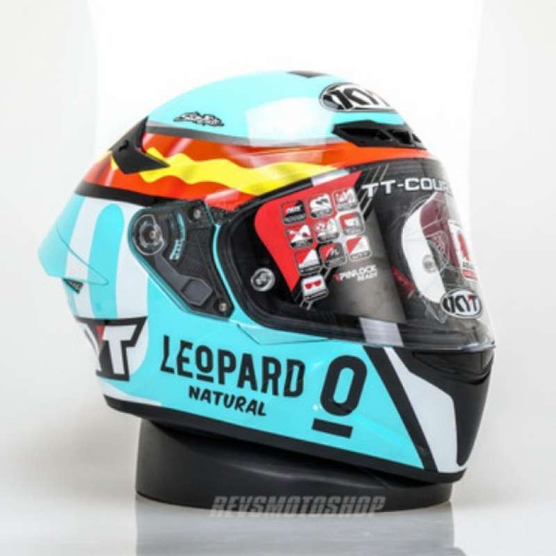 Helm full face leopard outlet