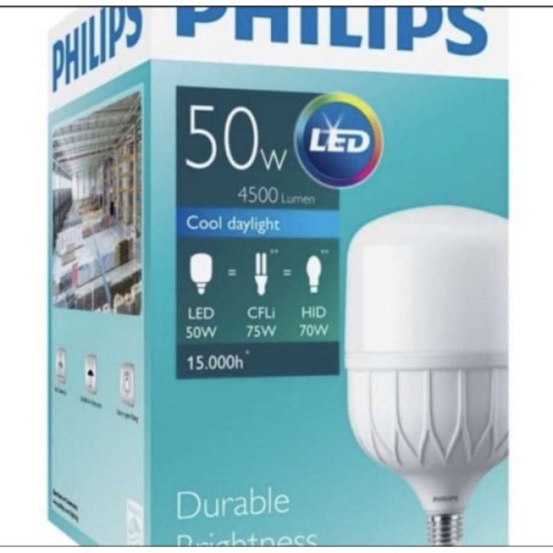 Lampu Led Philips 50 Watt Harga Termurah Maret 2024 Blibli