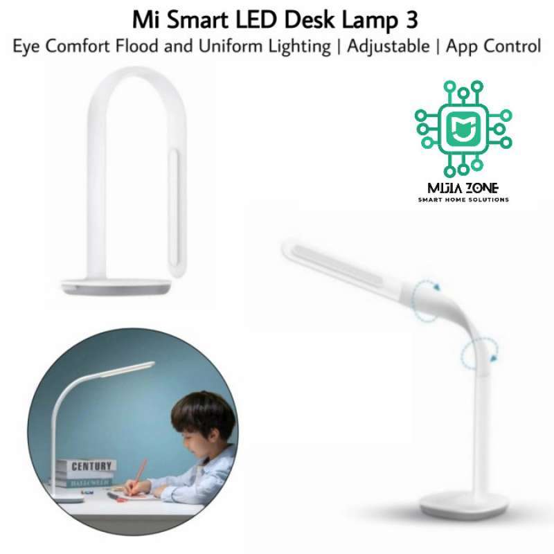 Promo Xiaomi PHILIPS SMART LED DESK LAMP 3 Lampu Meja Pintar