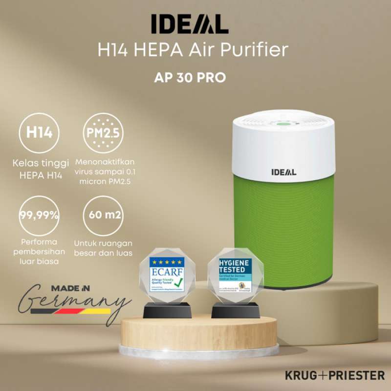 Promo GERMAN PREMIUM CARE IDEAL PRO 30 Air Purifier Pembersih