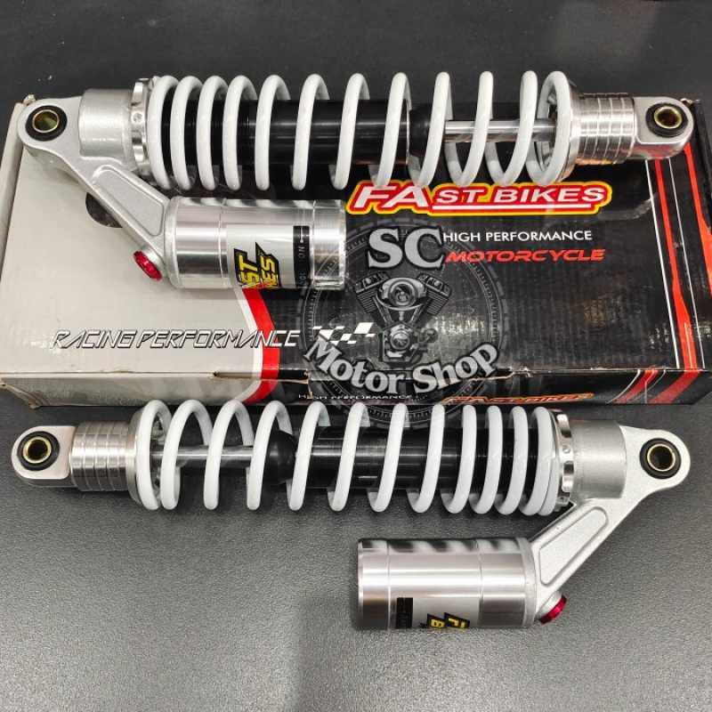Fast bike shock clearance