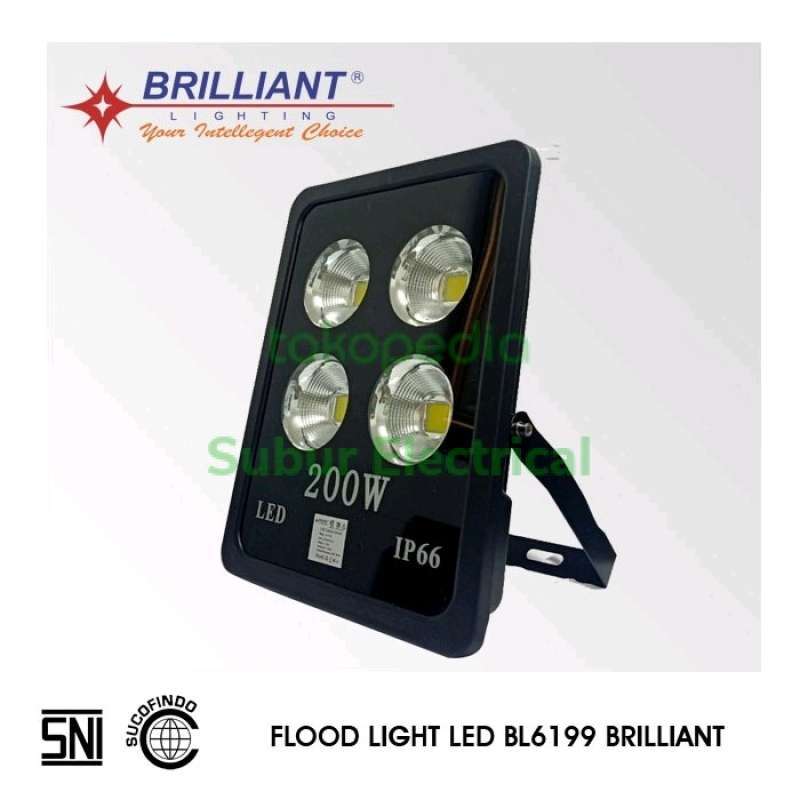 Brilliant hot sale flood light