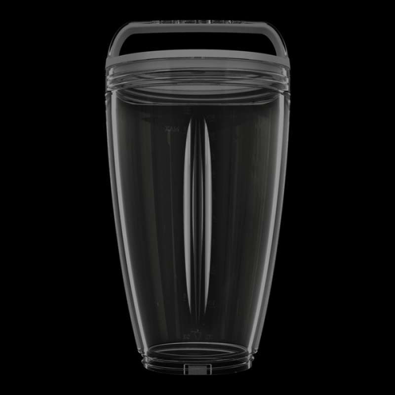 BlendJet, XL Jar- Extra Large Portable Blender Cup, 32 oz, Clear 