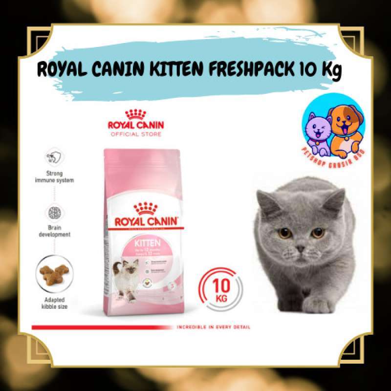 Promo ROYAL CANIN Kitten Kemasan 10Kg RC Junior 10 Kg Freshpack