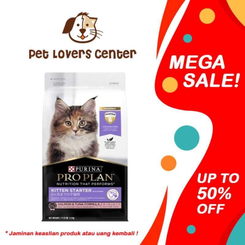 Jual Proplan Kitten Chicken 1 Kg pro Plan Kitten Starter Salmon Tuna Repack Di Seller Toko Imang Tugu Selatan Kota Jakarta Utara Blibli