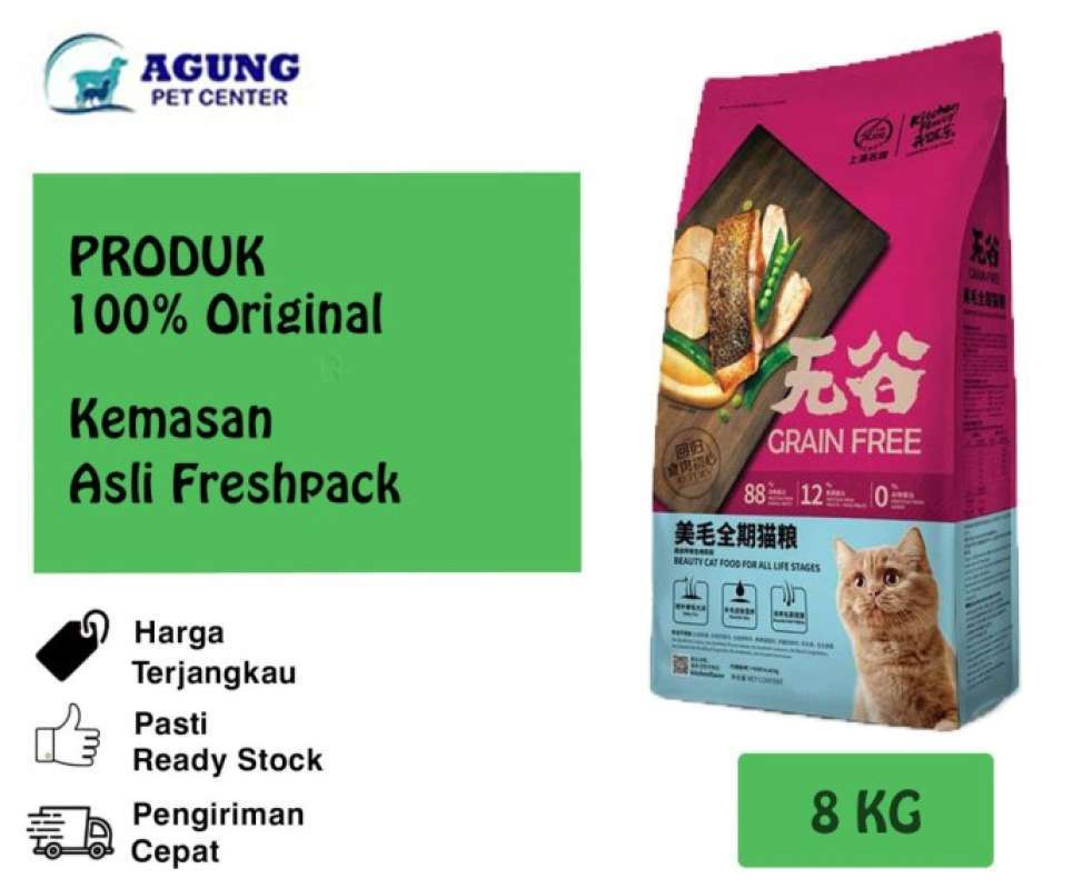 Kitchen flavor cat food shop