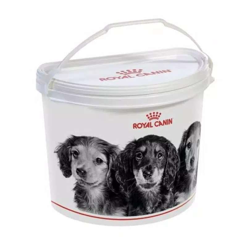Royal canin shop food container