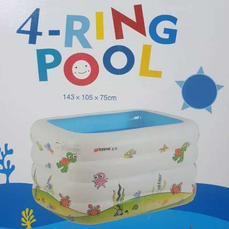 Intime 4 ring hotsell pool