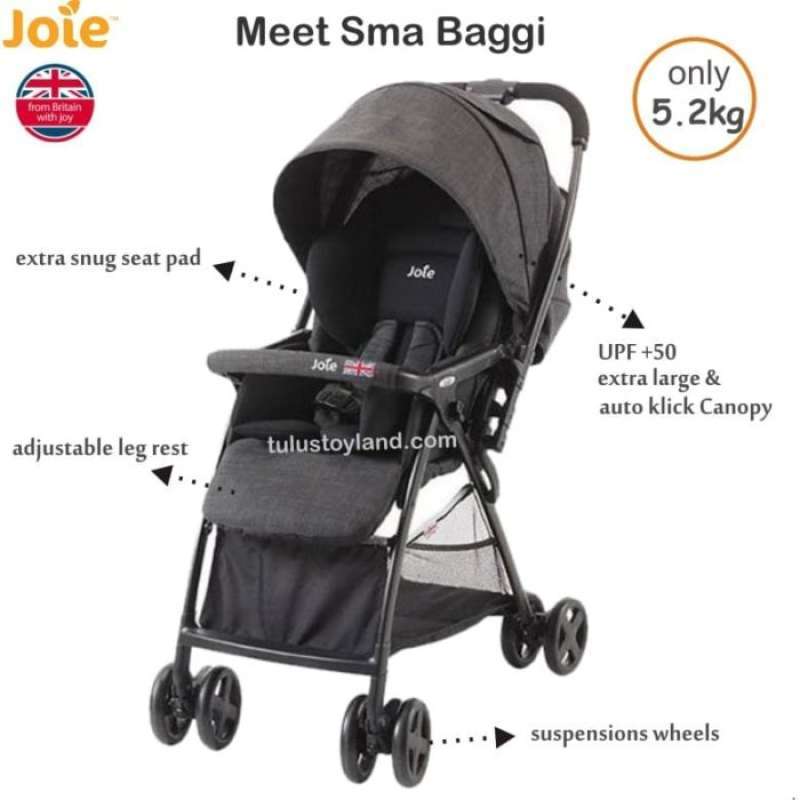 Promo Joie Meet Sma Baggi Stroller Ringan Baru Diskon 3 di Seller