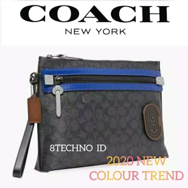 Coach online academy pouch