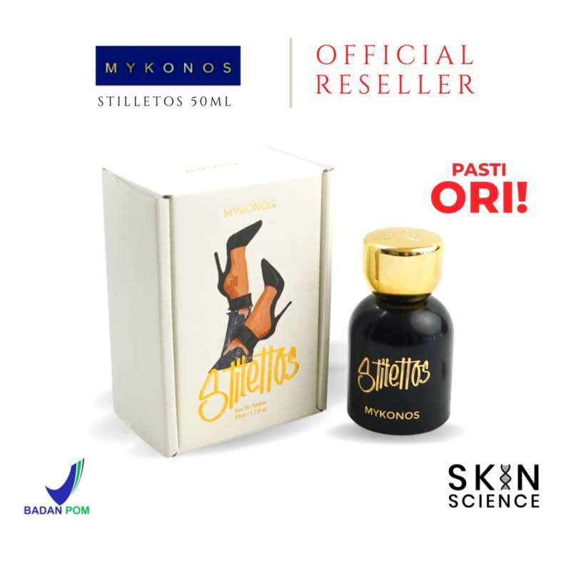 Jual Mykonos Stilettos Parfume Original My Konos Parfum Edp 50ml - Main Image