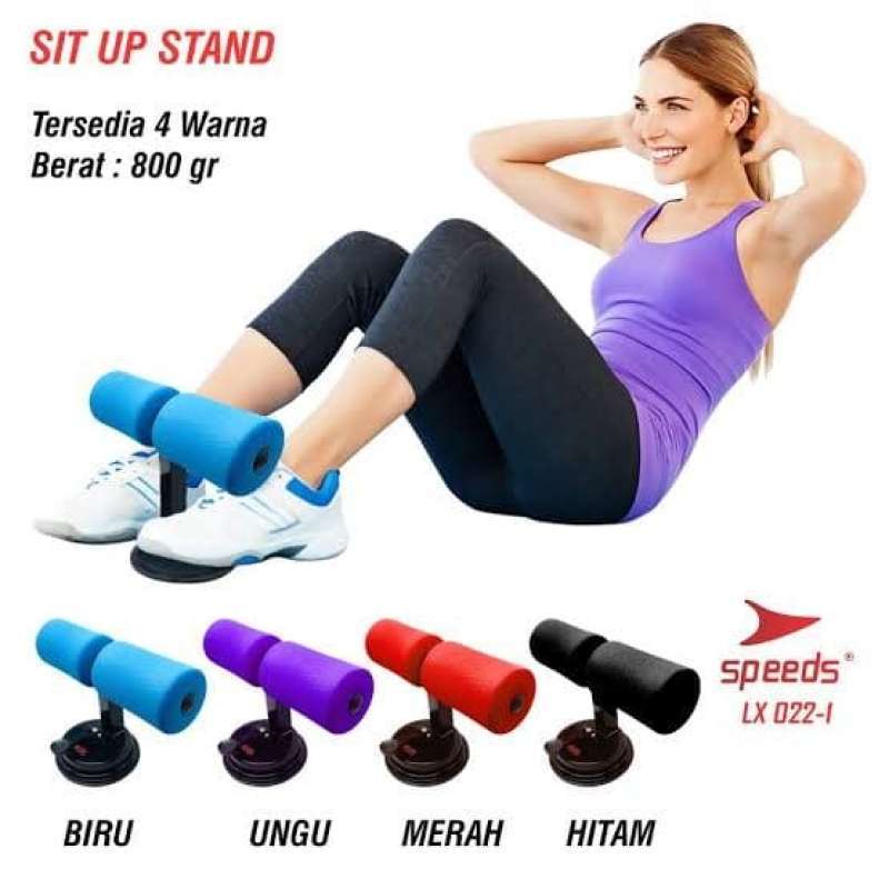 Jual Alat Sit Up Biru Muda di Seller Edumart Super Cengkareng