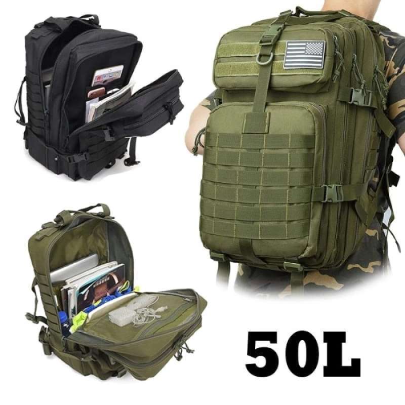Promo Tas Ransel Tas Selempang Army Outdoor Survival TAS RANSEL wz