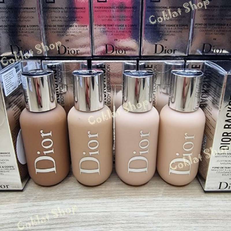 Jual DIOR BACKSTAGE Face Body Foundation Waterproof and Sweat