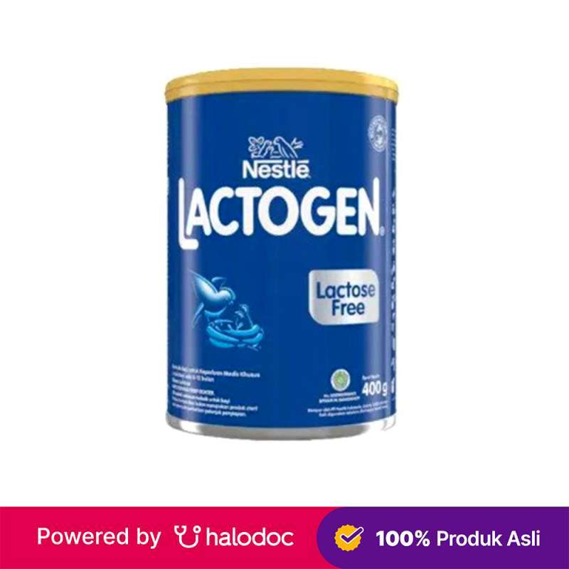 Jual Lactogen Lactose Free 400 G Di Seller Apotek Halomedika