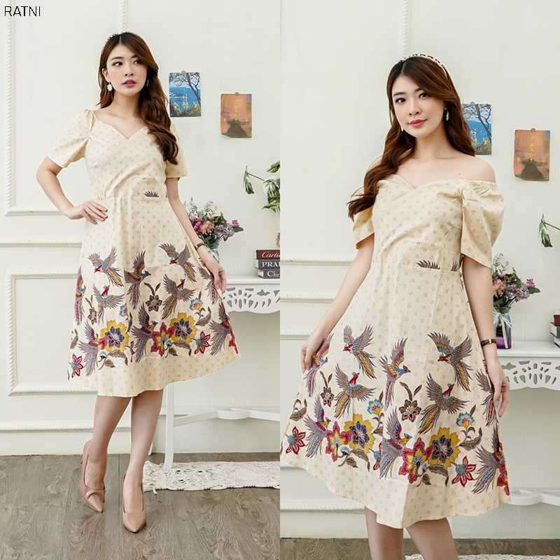 Batik sabrina deals dress