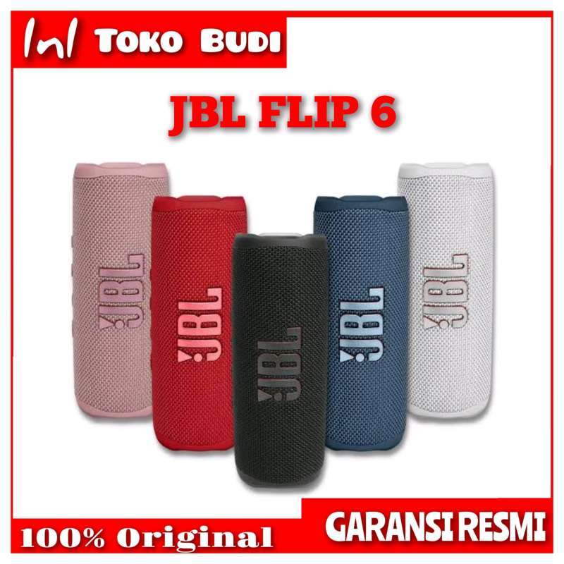 Jual Jbl Flip 6 Speaker Bluetooth Portable Garansi Resmi di Seller